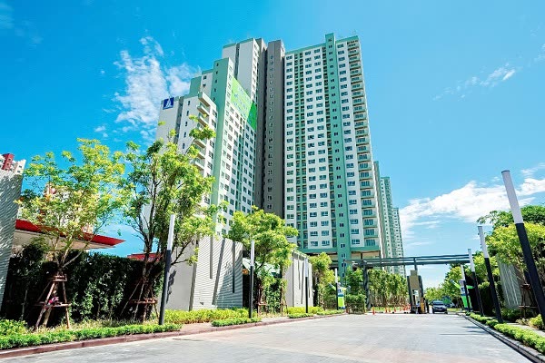 ลุมพินี พาร์ค รัตนาธิเบศร์-งามวงศ์วาน MRT สายสีม่วง บางกระสอ 0.3 กม. ภาพที่ 1