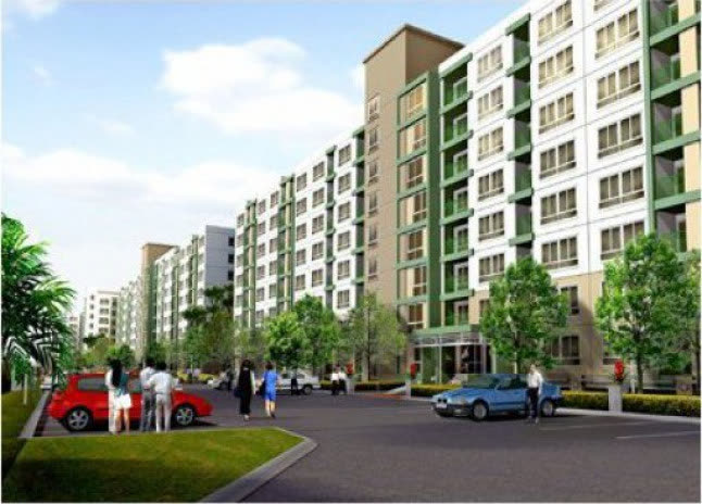 ลุมพินี วิลล์ รามคำแหง 26 MRT สายสีเหลือง ศรีกรีฑา 1.5 กม. ภาพที่ 1