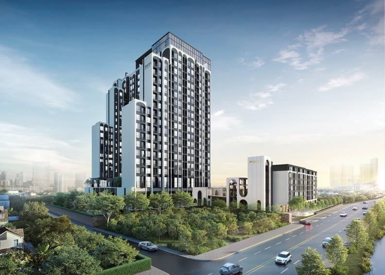 โมดิซ วอลท์ เกษตร-ศรีปทุม BTS บางบัว 500 ม. ภาพที่ 1