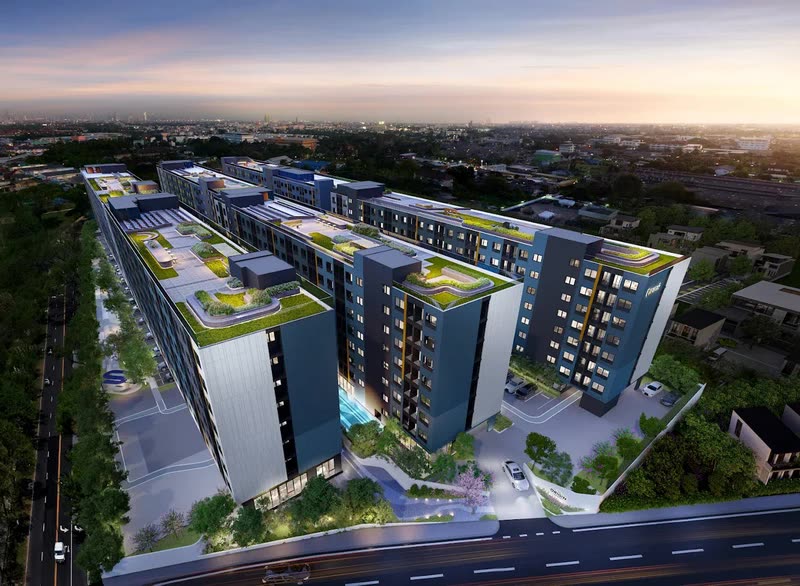 ดิ ออริจิ้น บางแค MRT สายสีน้ำเงิน บางแค 1 กม. ภาพที่ 1
