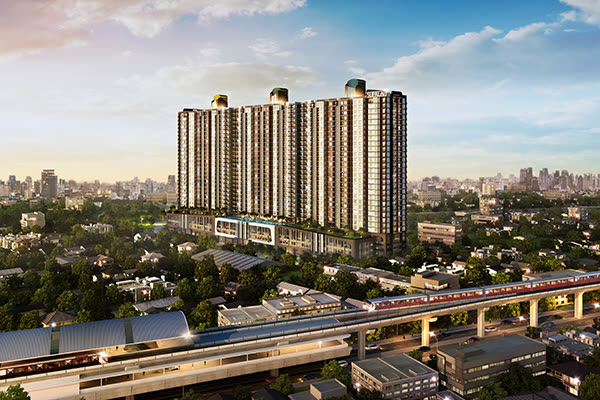 ศุภาลัย เวอเรนด้า รัชวิภา-ประชาชื่น MRT สายสีม่วง บางซ่อน 0.4 กม. ภาพที่ 1