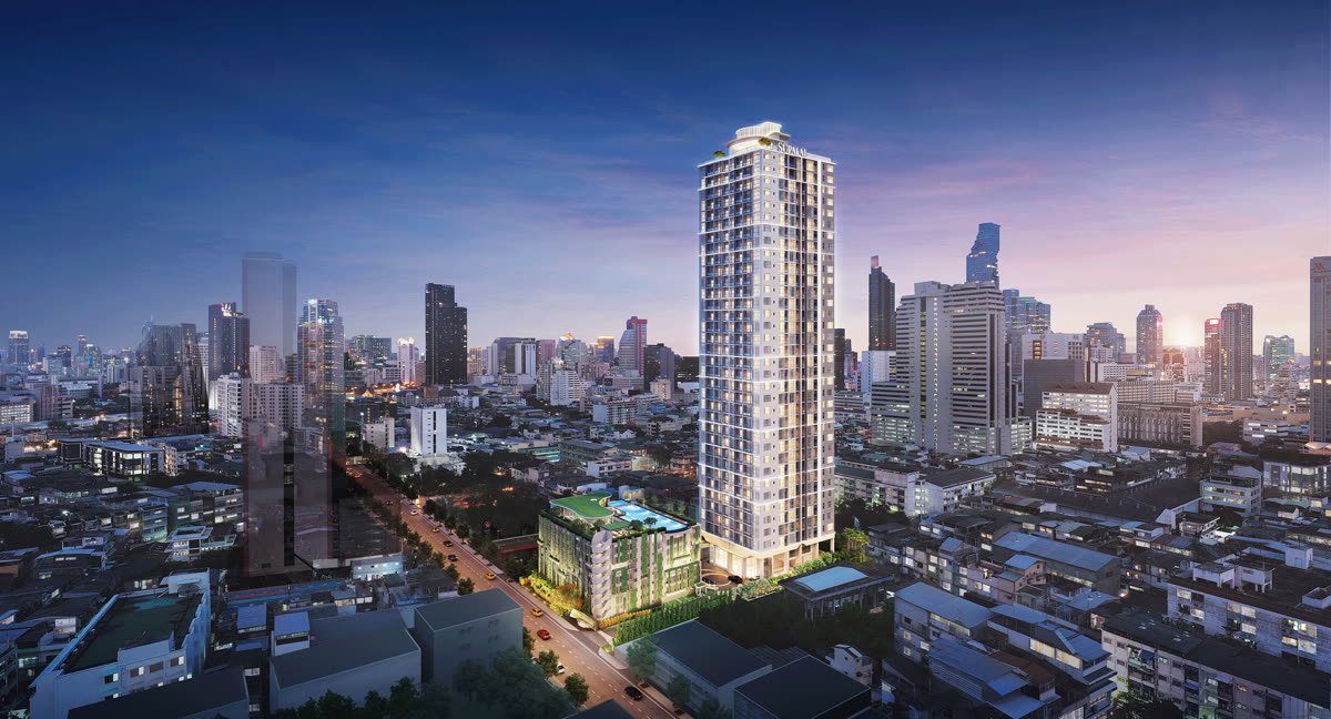 ศุภาลัย พรีเมียร์ สี่พระยา-สามย่าน MRT สายสีน้ำเงิน สามย่าน 800 ม. ภาพที่ 1